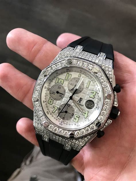 iced out replica audemars piguet|iced out ap cheap.